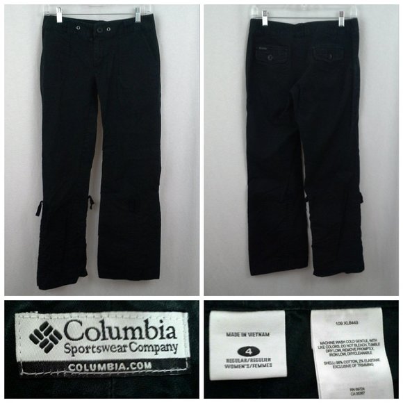 Columbia Pants - Columbia womens pants Size 4 Black 31x30 Stretch